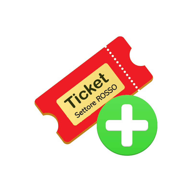 OFFERTA INGRESSO SINGOLO FINALE DAL VIVO 2026 - posti liberi file da 1 a 14 - (LATE SUPPORTER) F3-R1