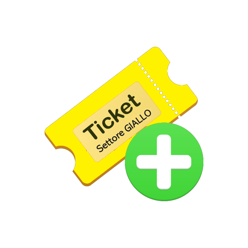 OFFERTA INGRESSO SINGOLO FINALE DAL VIVO 2026 - posti liberi file da 15 a 23 - (LATE SUPPORTER) F3-G1