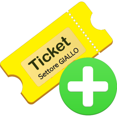 OFFERTA INGRESSO SINGOLO FINALE DAL VIVO 2026 - posti liberi file da 15 a 23 - (LATE SUPPORTER) F3-G1