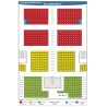 OFFERTA CARNET 4 INGRESSI FINALE DAL VIVO 2026 - posti liberi file da 1 a 14 - (LATE SUPPORTER) F3-R4