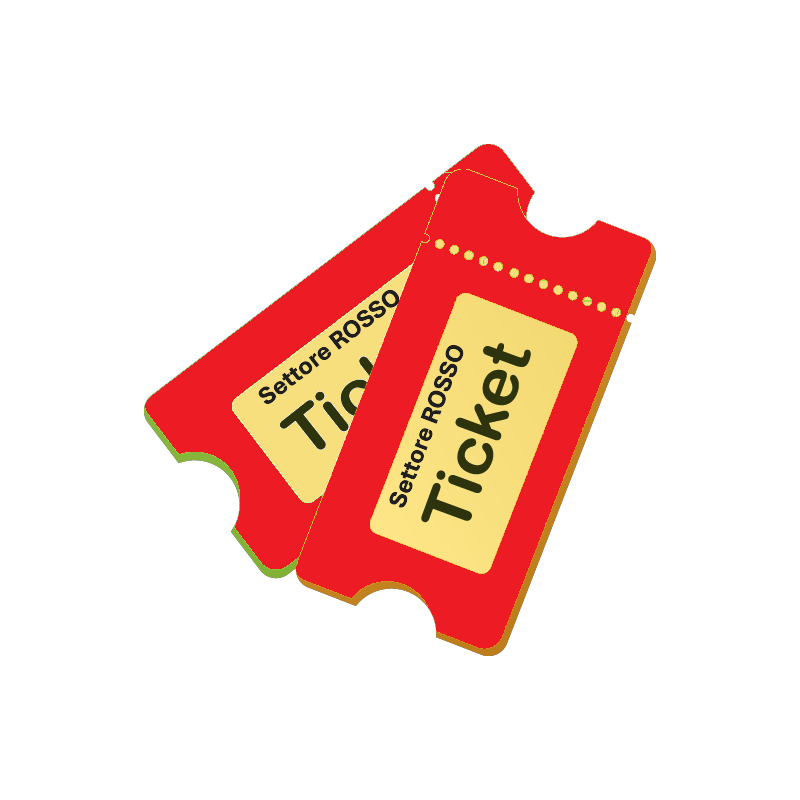 OFFERTA CARNET 20 INGRESSI FINALE DAL VIVO 2026 - posti liberi file da 1 a 14 - (LATE SUPPORTER) F3-R20