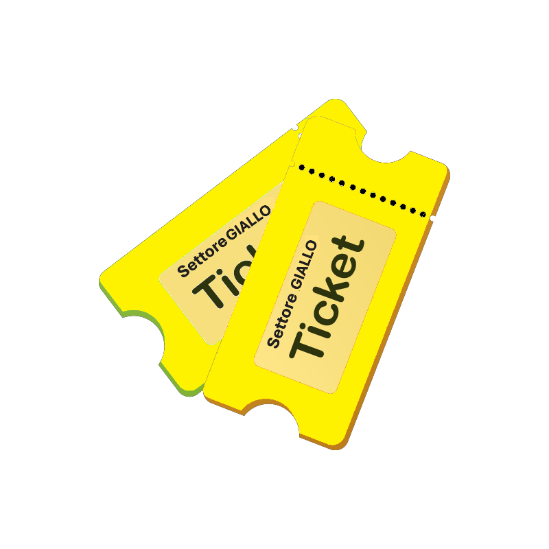 OFFERTA CARNET 20 INGRESSI FINALE DAL VIVO 2026 - posti liberi file da 15 a 23 - (LATE SUPPORTER) F3-G20